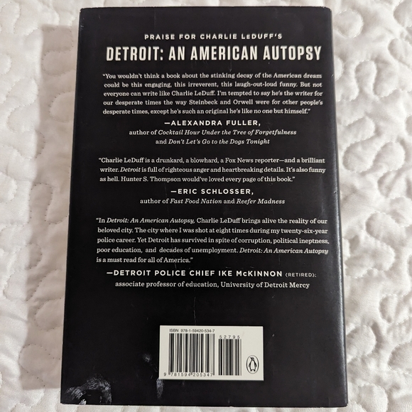 Charlie LeDuff - Detroit: An American Autopsu - Picture 2 of 3